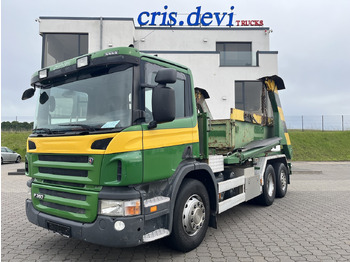 Skip loader truck SCANIA P 360