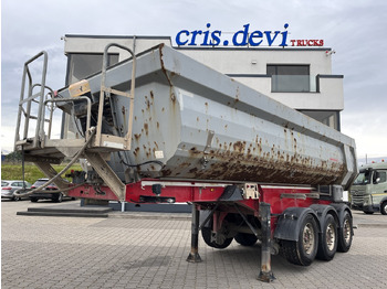 Tipper semi-trailer SCHWARZMÜLLER