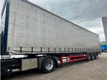Curtainsider semi-trailer KRONE SDP