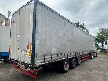 Curtainsider semi-trailer Krone SDP27   Profiliner Edscher  XL , SAF Scheibenbre: picture 2