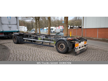 Container transporter/ Swap body trailer Schmitz Cargobull BDF Wechselbrücke AFW 18: picture 3