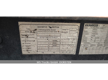Container transporter/ Swap body trailer Schmitz Cargobull BDF Wechselbrücke AFW 18: picture 5