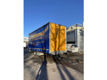 Curtainsider trailer Diversen Tautliner Ultralight 1-Achser 59m³ Tang Tautliner Ultralight 1-Achser 59m³: picture 4