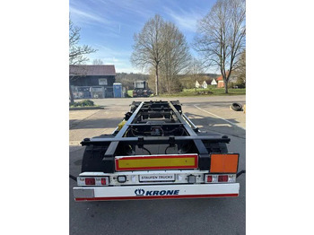 Container transporter/ Swap body trailer Krone 10 x Jumbo Lafette deutsche Anh. TÜV NEU! 10 x Jumbo Lafette deutsche Anh. TÜV NEU!: picture 4