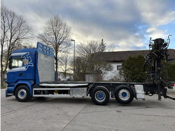 Timber truck Scania 6x2 Kurzholz LOGLIFT 125 ZT 93: picture 3
