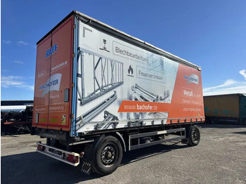 Curtainsider trailer Schwarzmüller PA/2E Planenanhänger Tautliner PA/2E Planenanhänger*2-Achs*Tautliner*EDSCHA: picture 5