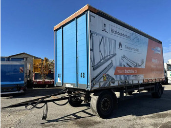 Curtainsider trailer Schwarzmüller PA/2E Planenanhänger Tautliner PA/2E Planenanhänger*2-Achs*Tautliner*EDSCHA: picture 2