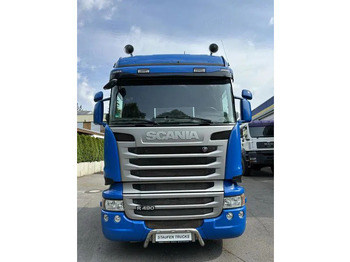 Tractor unit Scania R490 Highline Standard Intarder Alcoa dt. LKW E6: picture 4 Tractor unit Scania R490 Highline Standard Intarder Alcoa dt. LKW E6: picture 4