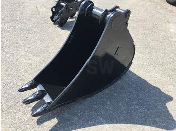 Excavator bucket MORIN M4 - 400mm: picture 1