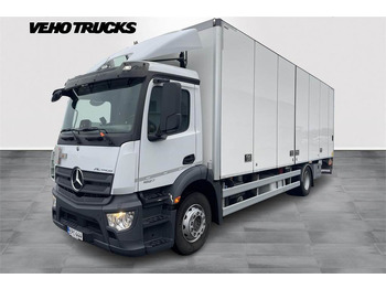 Box truck MERCEDES-BENZ Actros