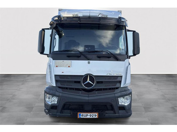 Leasing of  Mercedes-Benz Actros 1827 L 5 SM KSA Mercedes-Benz Actros 1827 L 5 SM KSA: picture 2