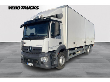 Box truck MERCEDES-BENZ Actros