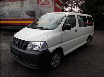 Minibus, Passenger van Toyota HIACE 2.5 D-4D *8-Sitzer+AHK+DPF+1-Hand* Toyota HIACE 2.5 D-4D *8-Sitzer+AHK+DPF+1-Hand*: picture 1
