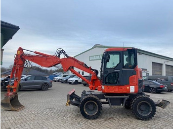 Wheel excavator Komatsu PW 98 MR-8 (12005627): picture 2 Wheel excavator Komatsu PW 98 MR-8 (12005627): picture 2