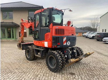 Wheel excavator Komatsu PW 98 MR-8 (12005627): picture 3 Wheel excavator Komatsu PW 98 MR-8 (12005627): picture 3