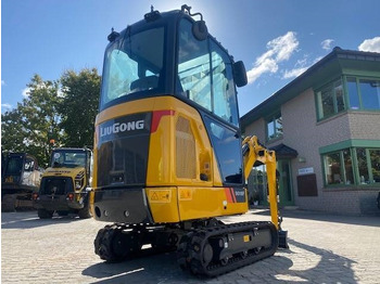 Mini excavator LIUGONG 9018 F MIETE / RENTAL: picture 5 Mini excavator LIUGONG 9018 F MIETE / RENTAL: picture 5