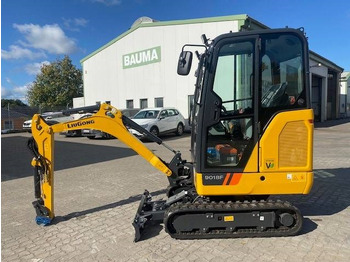 Mini excavator LIUGONG 9018 F MIETE / RENTAL: picture 2 Mini excavator LIUGONG 9018 F MIETE / RENTAL: picture 2