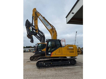 Crawler excavator LIUGONG