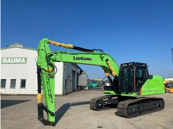 Crawler excavator LIUGONG