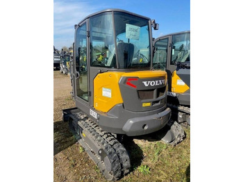 Mini excavator Volvo ECR 35 D MIETE / RENTAL (12002078): picture 3
