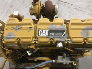Construction machinery Caterpillar C18 WRH-3591812 USED: picture 5