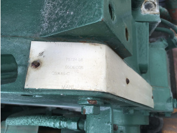 Construction machinery Cummins QSK45 CPL2823 USED: picture 5 Construction machinery Cummins QSK45 CPL2823 USED: picture 5