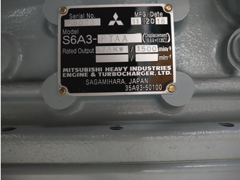 Construction machinery Mitsubishi S6A3-PTAA NEW: picture 5