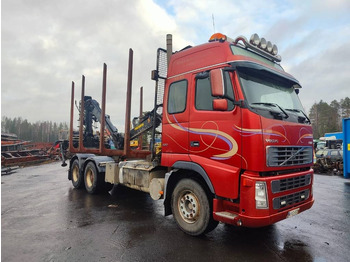Timber truck Volvo FH 16: picture 2 Timber truck Volvo FH 16: picture 2