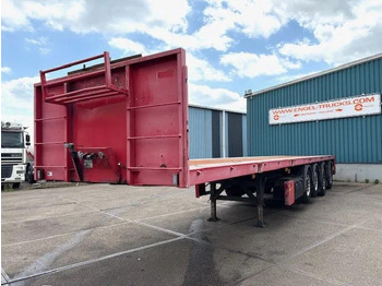 Dropside/ Flatbed semi-trailer KWB