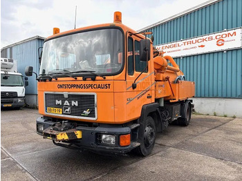 Vacuum truck MAN