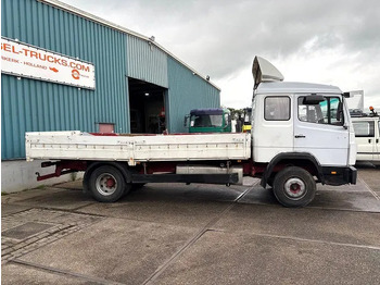 Dropside/ Flatbed truck Mercedes-Benz 1117 K 6-CILINDER SLEEPERCAB (8 WHEEL NUTS / FULL STEEL SUSPENSION / MANUAL GEARBOX): picture 4 Dropside/ Flatbed truck Mercedes-Benz 1117 K 6-CILINDER SLEEPERCAB (8 WHEEL NUTS / FULL STEEL SUSPENSION / MANUAL GEARBOX): picture 4