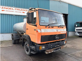 Tank truck Mercedes-Benz 914 KO RHD 4x2 FULL STEEL TANK TRUCK (6-CILINDER ENGINE / MANUAL GEARBOX / FULL STEEL SUSPENSION): picture 2