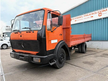 Dropside/ Flatbed truck MERCEDES-BENZ LK