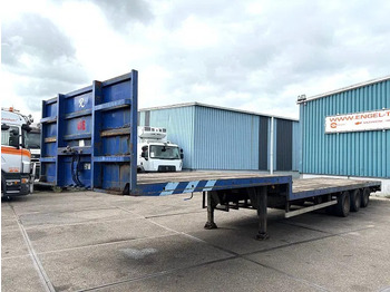 Low loader semi-trailer