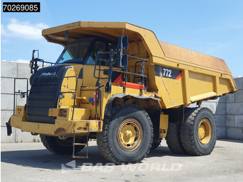 Rigid dumper/ Rock truck Caterpillar 772: picture 2