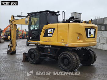 Wheel excavator Caterpillar M318 F: picture 2 Wheel excavator Caterpillar M318 F: picture 2