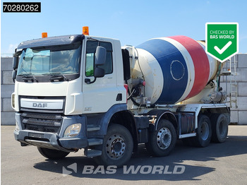 Concrete mixer truck LIEBHERR