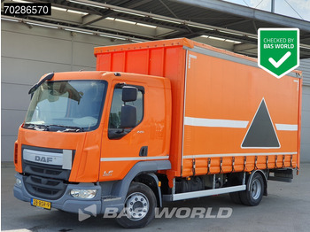 Curtainsider truck DAF LF 220