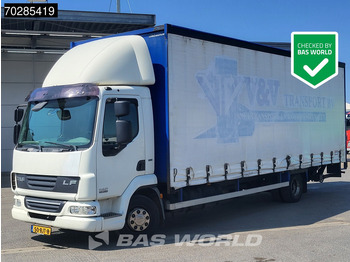 Curtainsider truck DAF LF 45 220