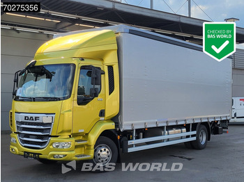 Curtainsider truck DAF XB