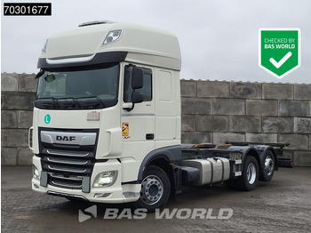 Container transporter/ Swap body truck DAF XF 480