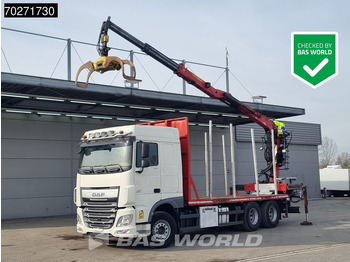 Timber truck DAF XF 510