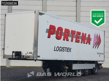 Closed box semi-trailer DRACO