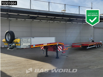 Low loader semi-trailer FAYMONVILLE