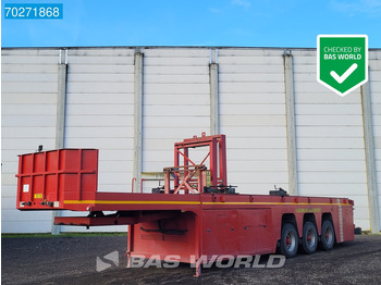 Dropside/ Flatbed semi-trailer FAYMONVILLE