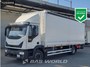 Curtainsider truck IVECO EuroCargo 140E