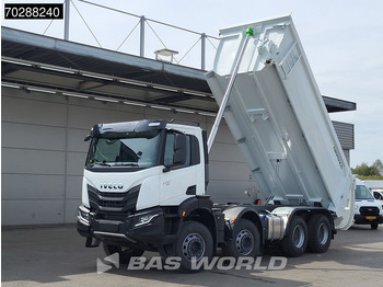 Tipper Iveco T-WAY 450 8X4 New! 20m3 Cantoni Tipper Steelsuspension Big-Axle Automatic Euro 6: picture 2 Tipper Iveco T-WAY 450 8X4 New! 20m3 Cantoni Tipper Steelsuspension Big-Axle Automatic Euro 6: picture 2