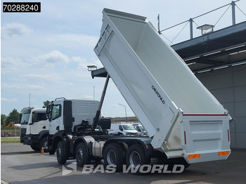 Tipper Iveco T-WAY 450 8X4 New! 20m3 Cantoni Tipper Steelsuspension Big-Axle Automatic Euro 6: picture 3 Tipper Iveco T-WAY 450 8X4 New! 20m3 Cantoni Tipper Steelsuspension Big-Axle Automatic Euro 6: picture 3