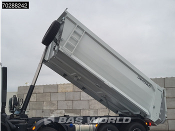 Tipper Iveco T-Way 450 8X4 New! 20m3 Cantoni & C. Tipper Steelsuspension Big-Axle Automatic Euro 6: picture 5 Tipper Iveco T-Way 450 8X4 New! 20m3 Cantoni & C. Tipper Steelsuspension Big-Axle Automatic Euro 6: picture 5