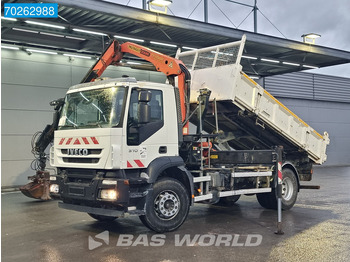 Leasing of Iveco Trakker 310 4X2 Palfinger PK12000 Kran 2-way Tipper Manual Euro 4 Iveco Trakker 310 4X2 Palfinger PK12000 Kran 2-way Tipper Manual Euro 4: picture 3